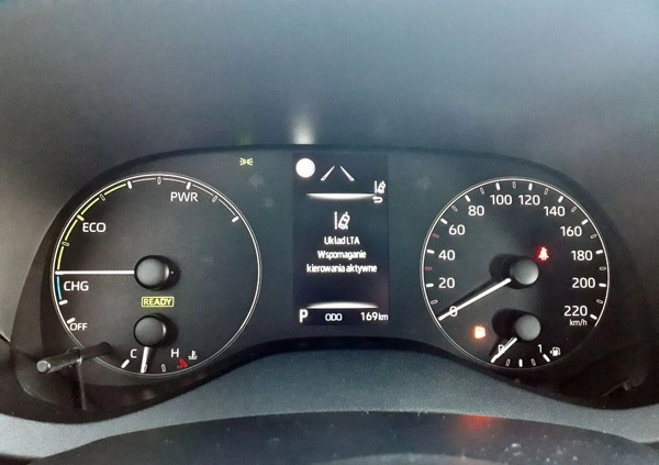 Toyota Yaris cena 94900 przebieg: 169, rok produkcji 2023 z Poznań małe 232